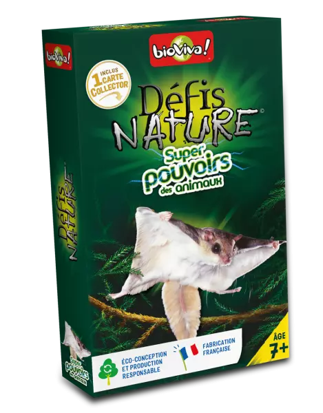 D�fis Nature - Super pouvoirs des animaux