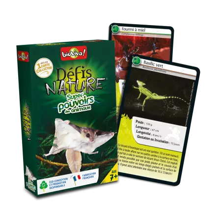 Défis Nature - Super pouvoirs des animaux