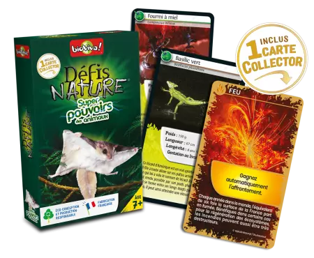 Défis Nature - Super pouvoirs des animaux