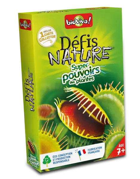 D�fis Nature - Super pouvoirs des plantes
