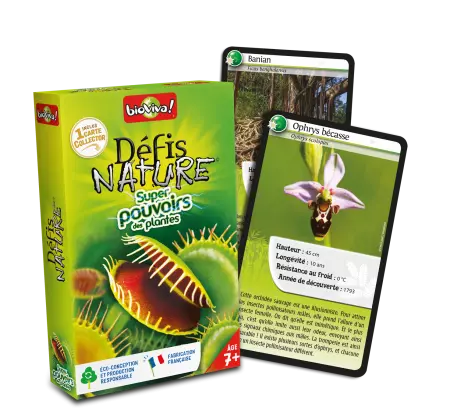 Défis Nature - Super pouvoirs des plantes