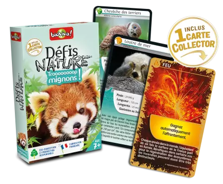 Défis Nature - Trop Mignon