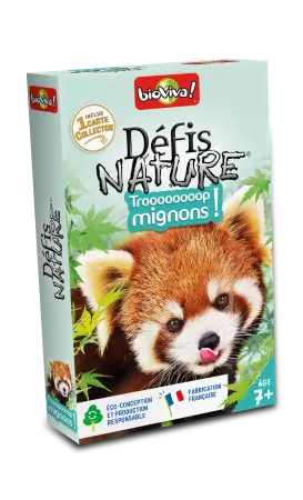 Défis Nature - Trop Mignon
