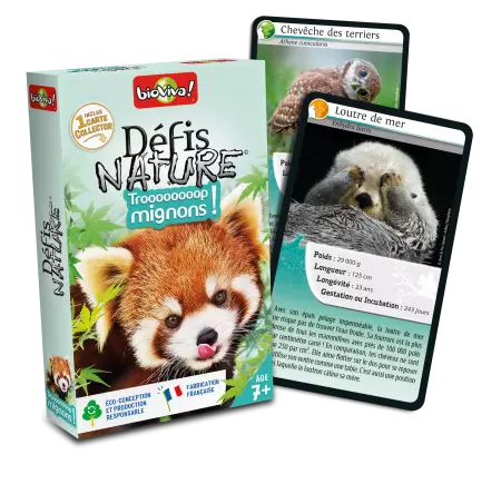 Défis Nature - Trop Mignon