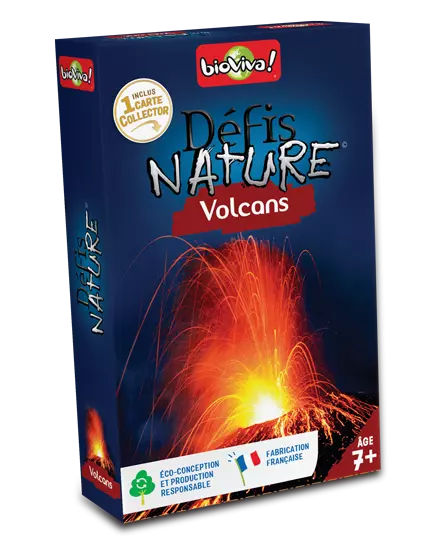 D�fis Nature - Volcans