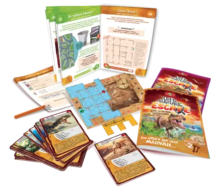 Défis Nature Escape - Dinosaures