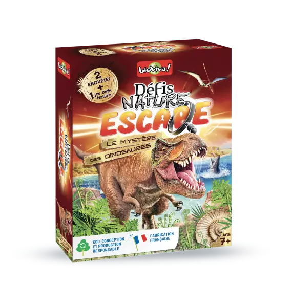 D�fis Nature Escape - Dinosaures