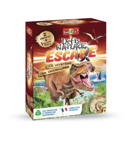 Défis Nature Escape - Dinosaures