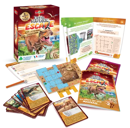 Défis Nature Escape - Dinosaures
