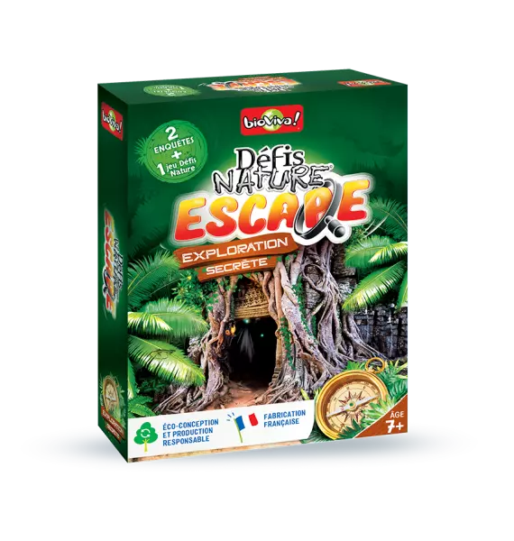 D�fis Nature Escape - Exploration secr�te