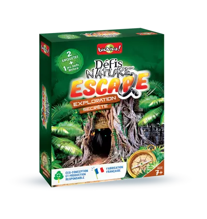 Défis Nature Escape - Exploration secrète