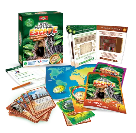 Défis Nature Escape - Exploration secrète