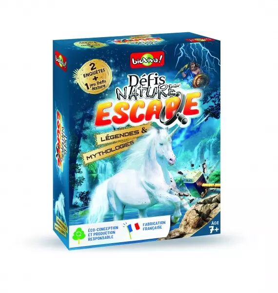 D�fis Nature Escape - L�gendes et mythologies