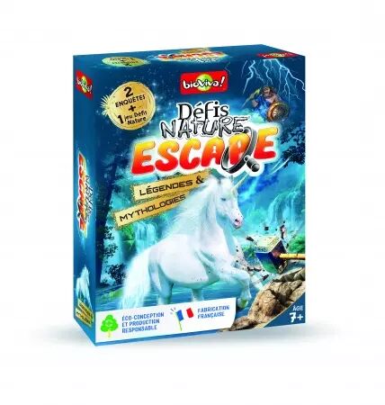 Défis Nature Escape - Légendes et mythologies