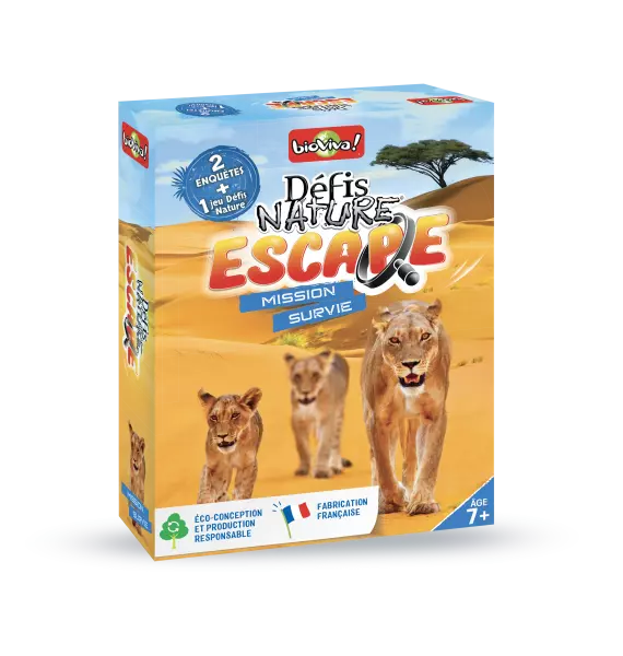 D�fis Nature Escape - Mission survie