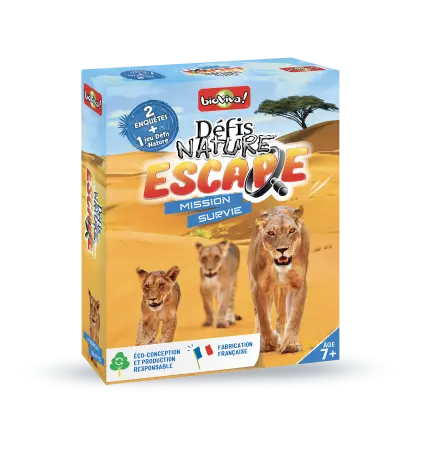 Défis Nature Escape - Mission survie