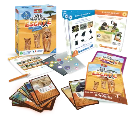 Défis Nature Escape - Mission survie