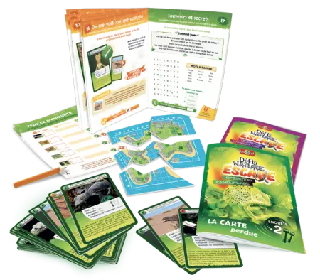 Défis Nature Escape - Opération camouflage