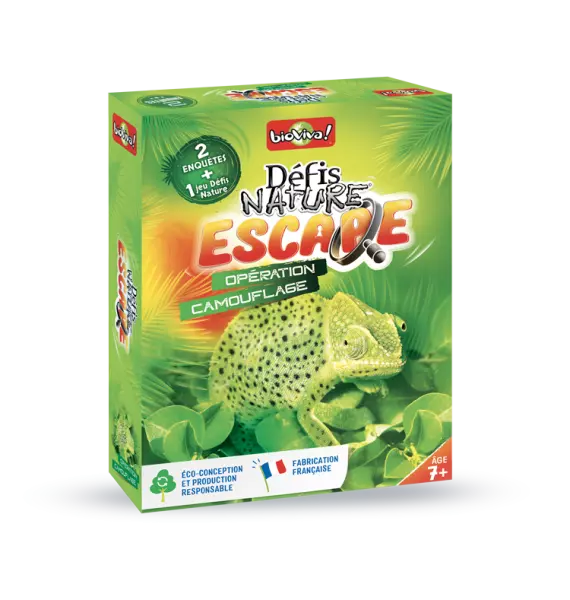 D�fis Nature Escape - Op�ration camouflage