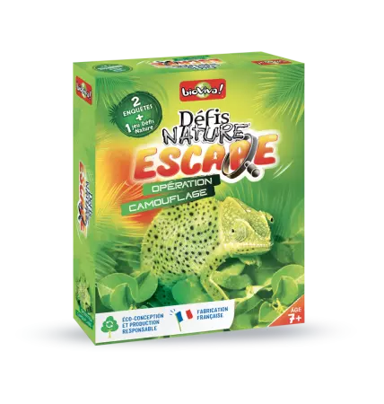 Défis Nature Escape - Opération camouflage