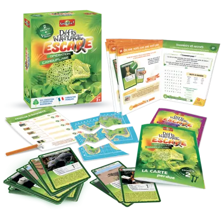 Défis Nature Escape - Opération camouflage