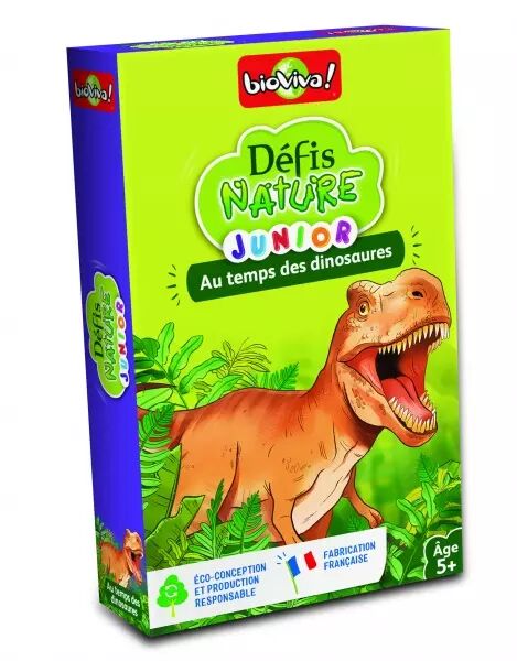 D�fis Nature Junior - Au temps des Dinosaures