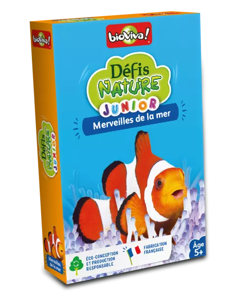 D�fis Nature Junior - Merveilles de la mer
