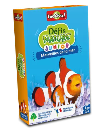 Défis Nature Junior - Merveilles de la mer