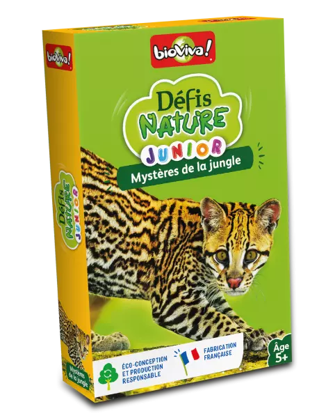D�fis Nature Junior - Myst�res de la jungle