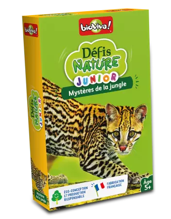 Défis Nature Junior - Mystères de la jungle