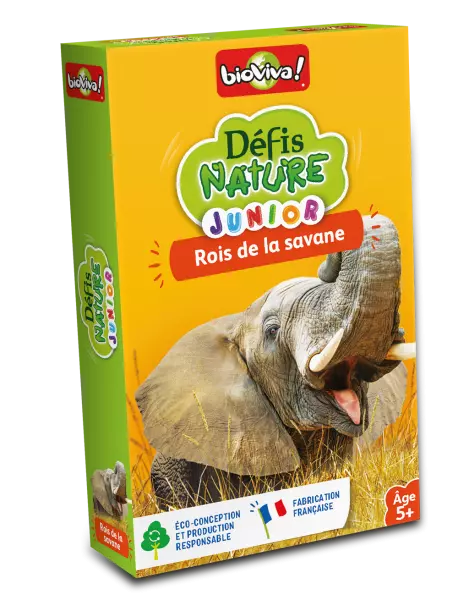 D�fis Nature Junior - Rois de la savane