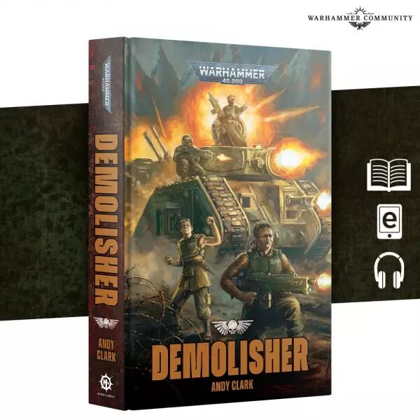 Demolisher (Hardback)(English) - Black Library