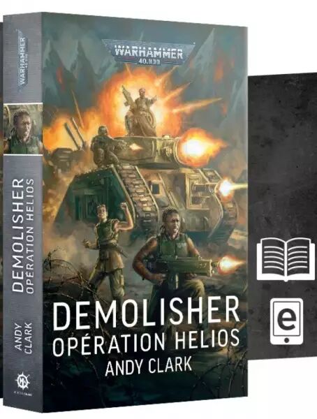 Demolisher: Op�ration Helios (Francais) - Black Library