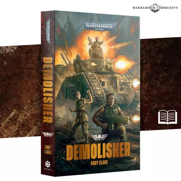 Demolisher (Paperback) (English)  - Black Library