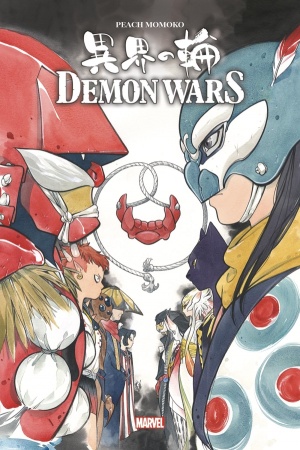 Demon Wars - Peach Momoko