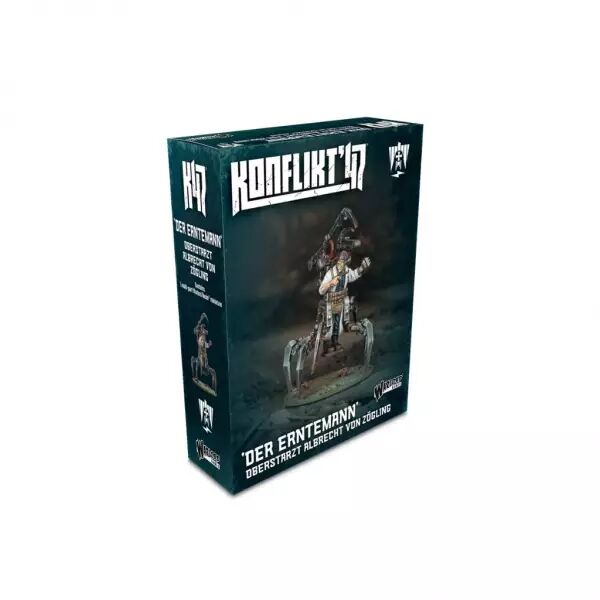 Der Erntemann\' Oberstarzt Albrecht von Z�gling (2026) - Konflict 47 - Warlord Games