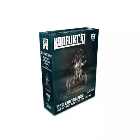 Der Erntemann\' Oberstarzt Albrecht von Z&ouml;gling (2026) - Konflict 47 - Warlord Games
