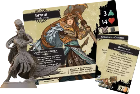 Descent : Légendes des Ténèbres - Extension : The Betrayers War (FR)