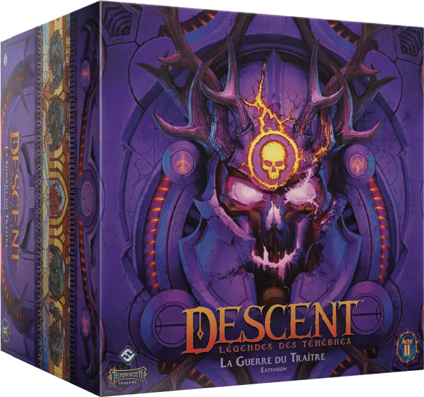 Descent : L�gendes des T�n�bres - Extension : The Betrayer�s War (FR)