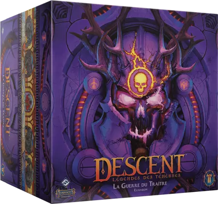 Descent : Légendes des Ténèbres - Extension : The Betrayers War (FR)