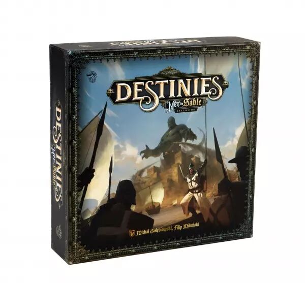 DESTINIES - Extension : Mer de Sable