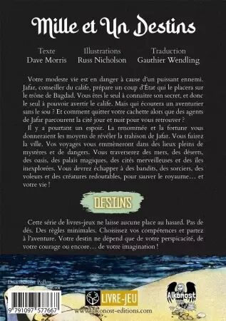 Destins : Mille et Un Destins - Editions Alkonost