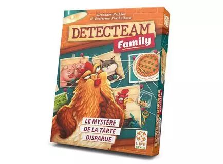 Detecteam - Le Myst�re de la tarte disparue
