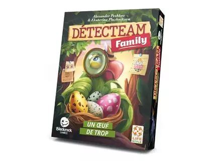 Detecteam - Un �uf de trop