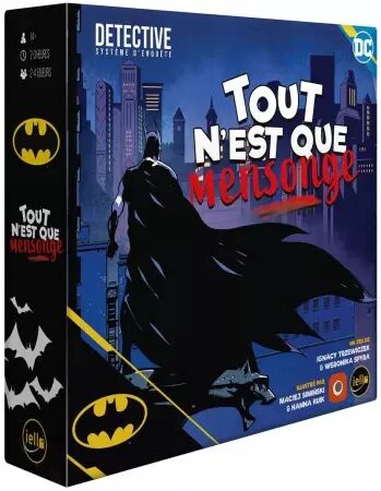 Détective Batman - Tout n\'est que mensonge