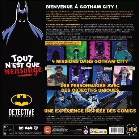 Détective Batman - Tout n\'est que mensonge