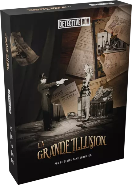 Detective Box : La Grande Illusion -  Ciao Bella