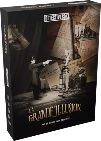 Detective Box : La Grande Illusion -  Ciao Bella