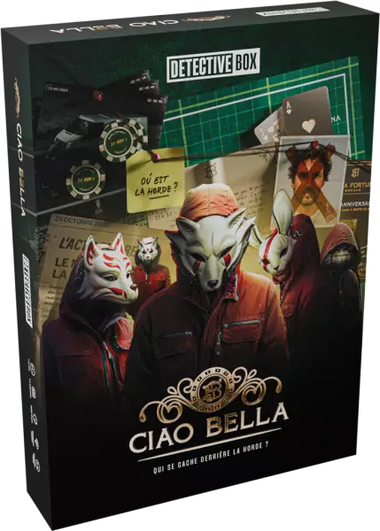 Detective Box : Short Stories -  Ciao Bella