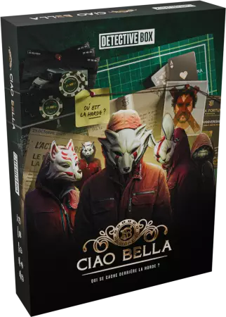 Detective Box : Short Stories -  Ciao Bella
